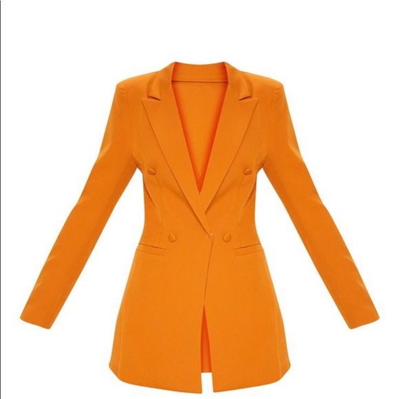 Mustard suit from Pretty Little Thing New w/tags! - Picture 1 of 7